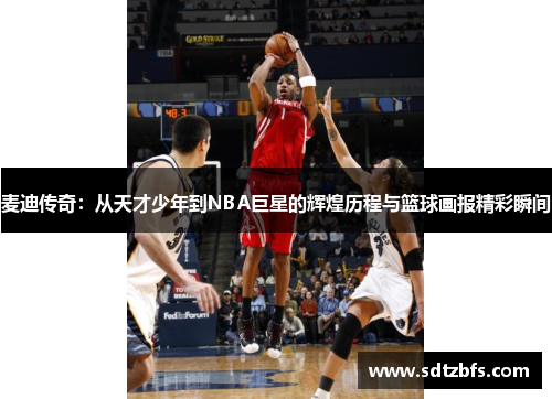 麦迪传奇：从天才少年到NBA巨星的辉煌历程与篮球画报精彩瞬间